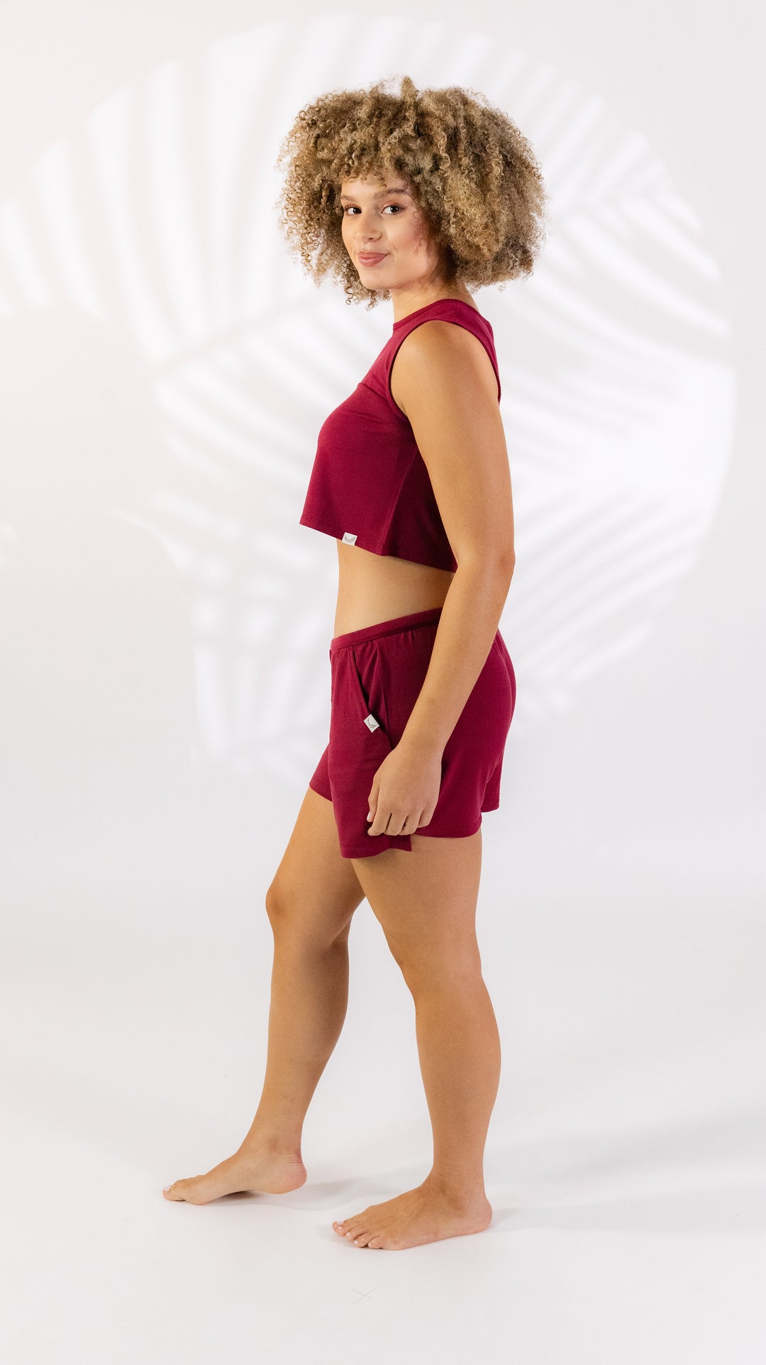 Montauk Tank in Merlot