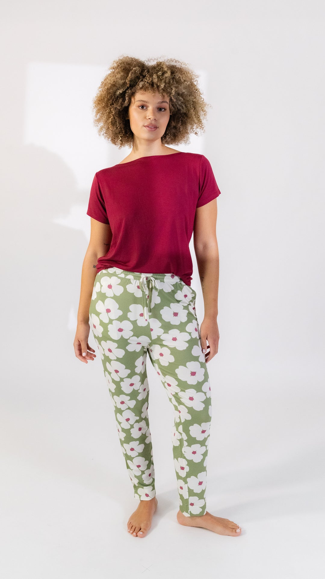 Harbor Pant in Poppy