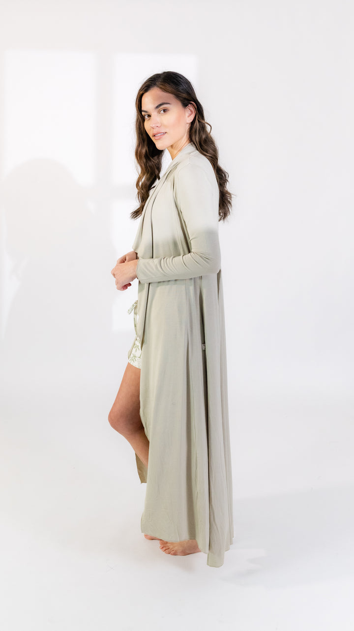 The Hamptons Robe in Oyster