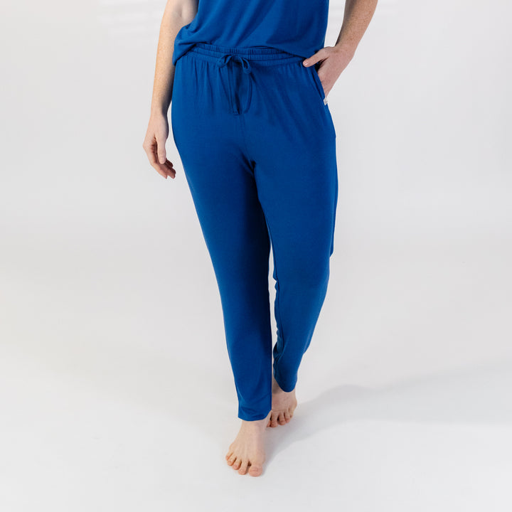 New England Pant in Sapphire