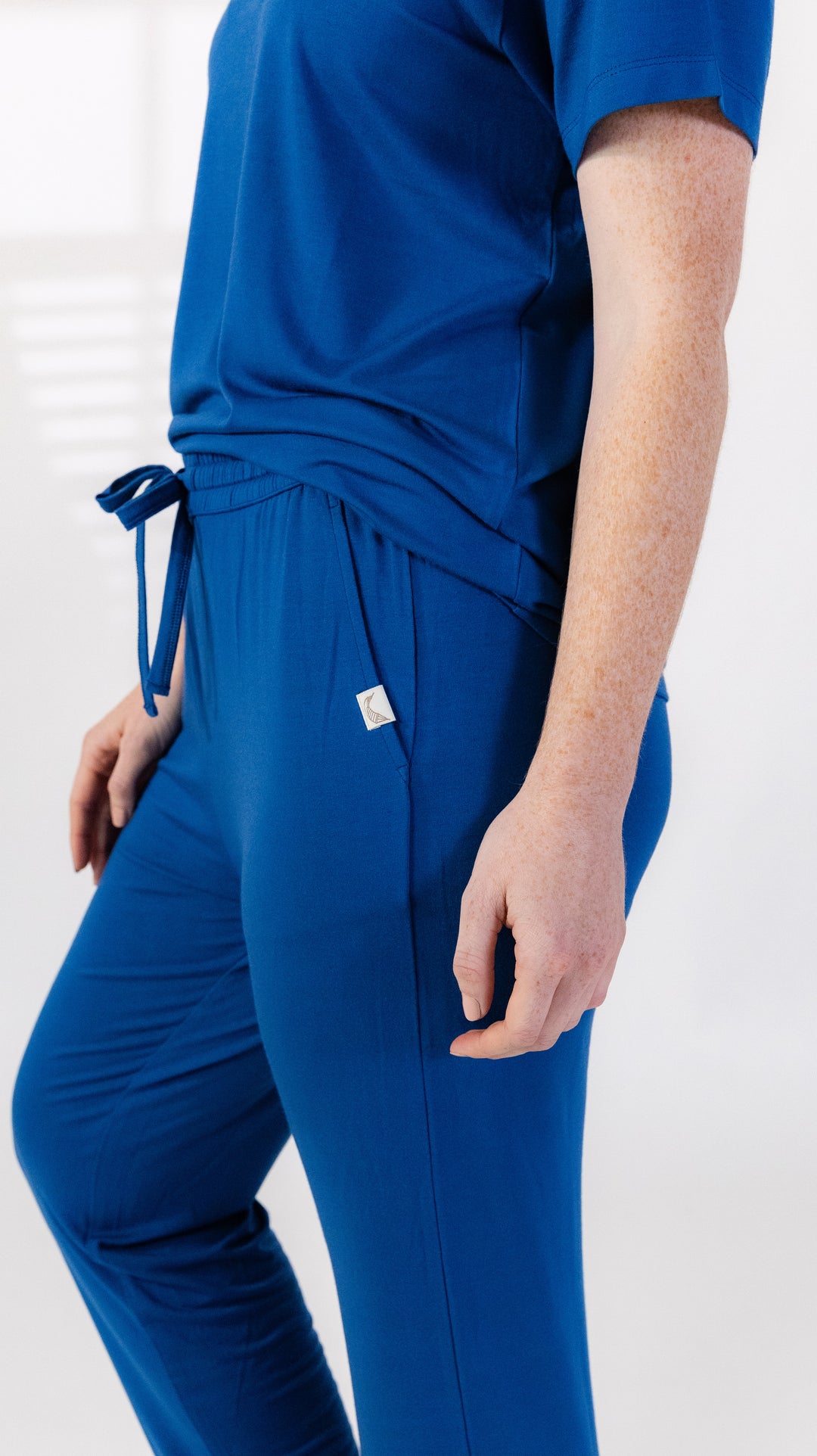 New England Pant in Sapphire