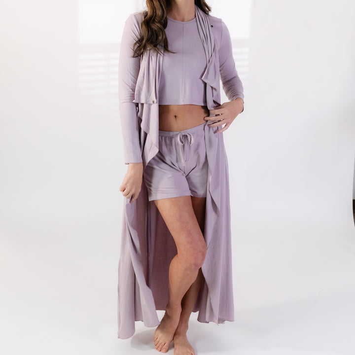 The Hamptons Robe in Moonscape