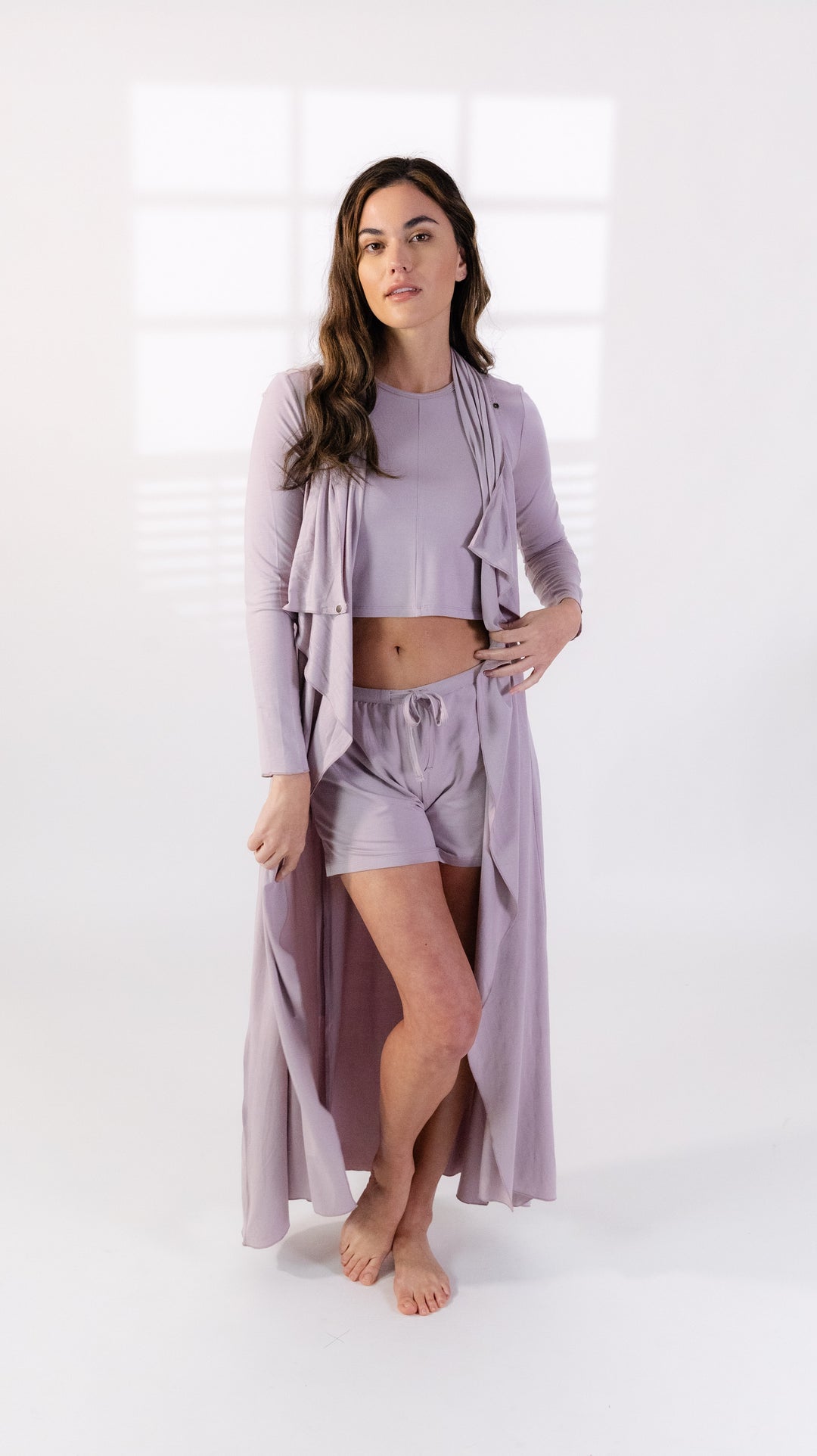 The Hamptons Robe in Moonscape