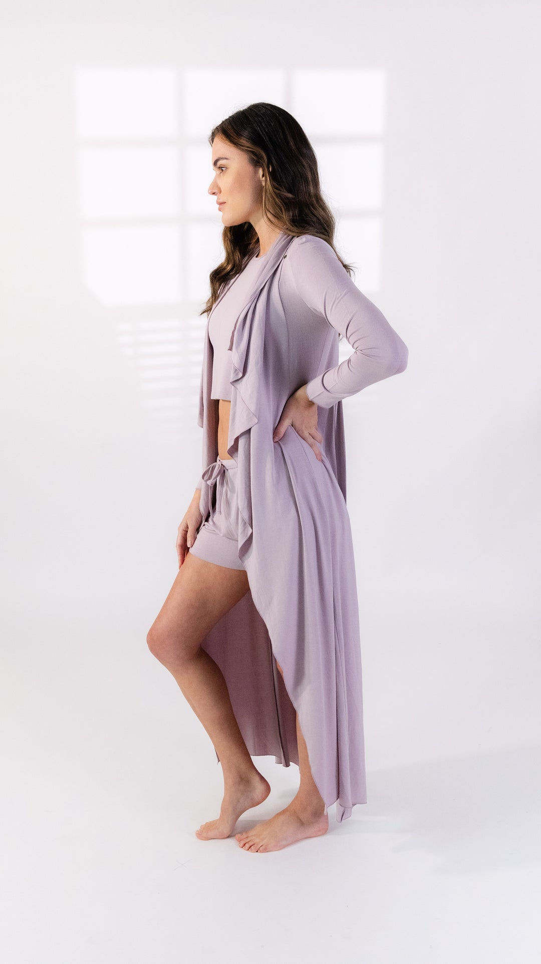 The Hamptons Robe in Moonscape