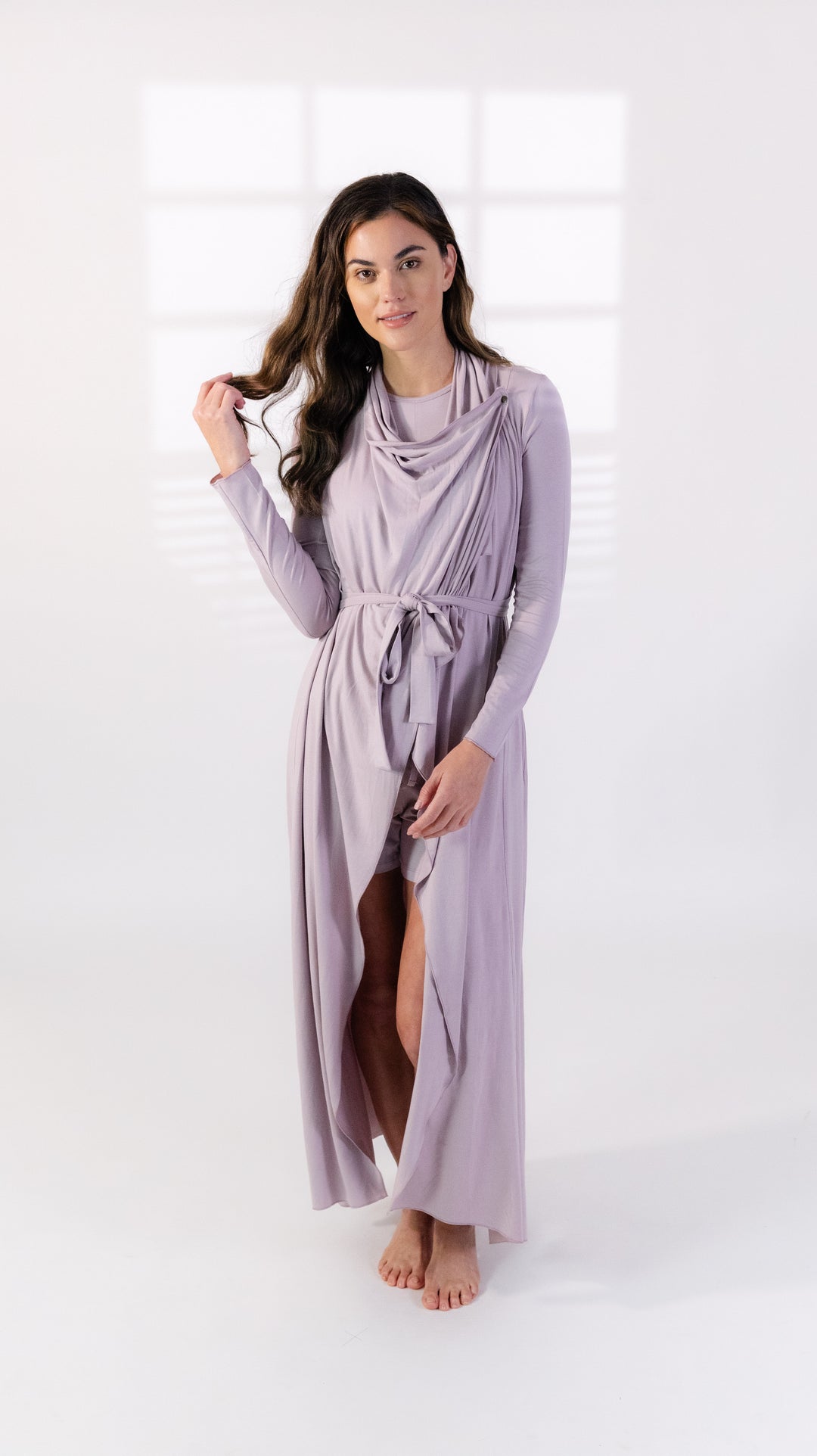 The Hamptons Robe in Moonscape