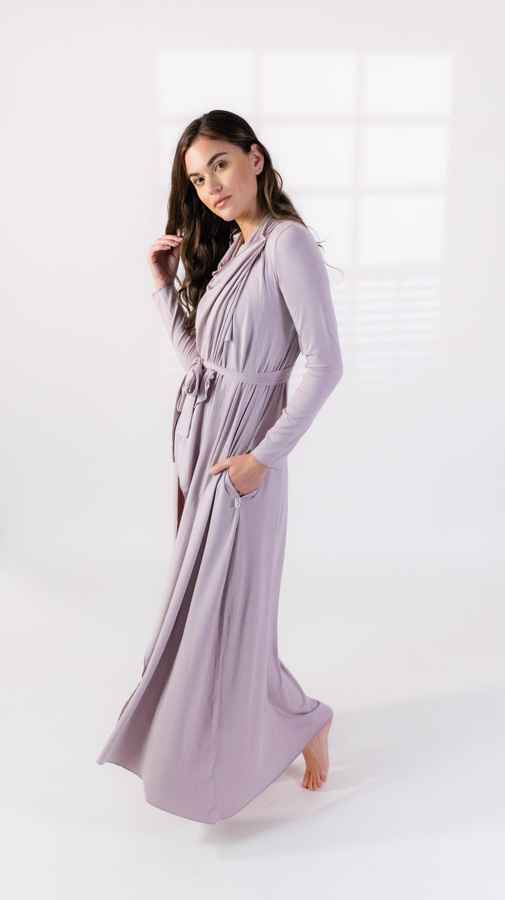 The Hamptons Robe in Moonscape