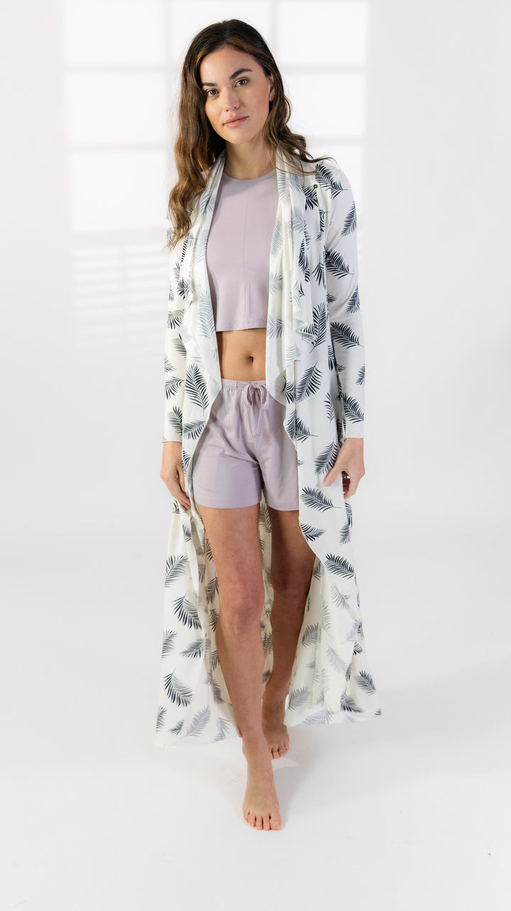 The Hamptons Robe in Palms