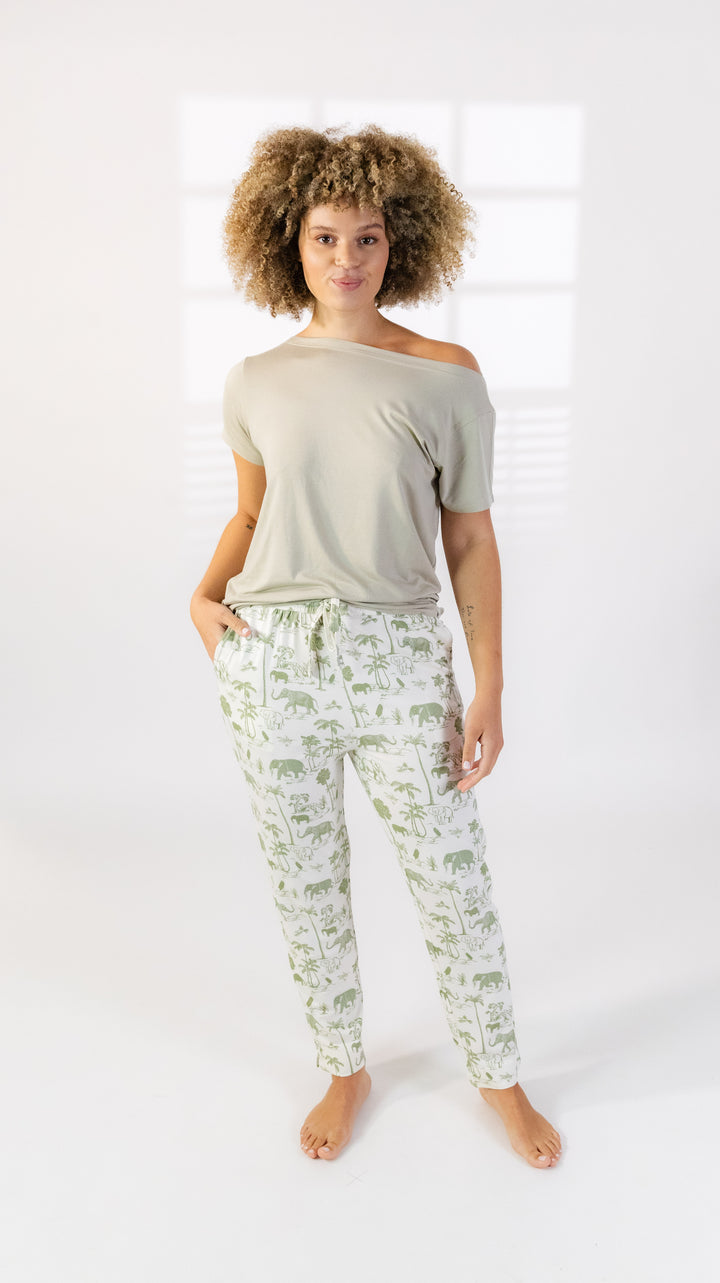 New England Pant in Savanna