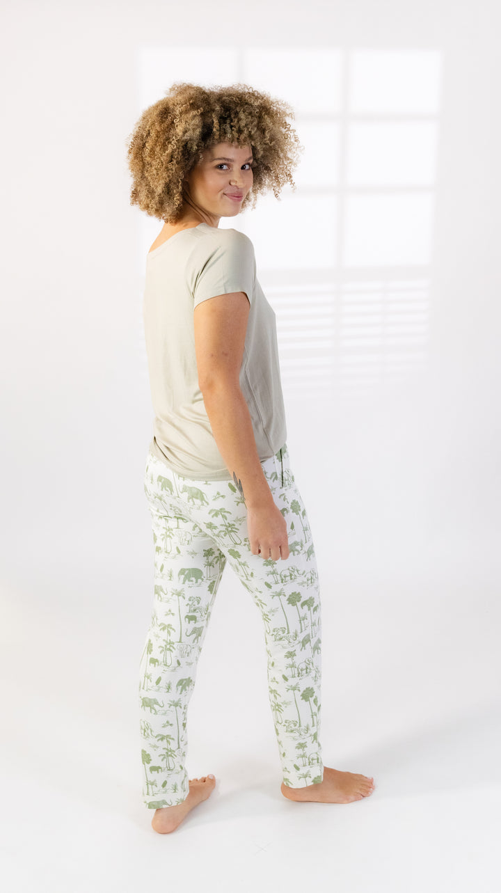 New England Pant in Savanna