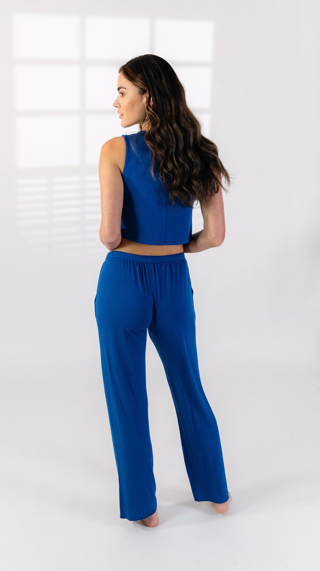 Harbor Pant in Sapphire