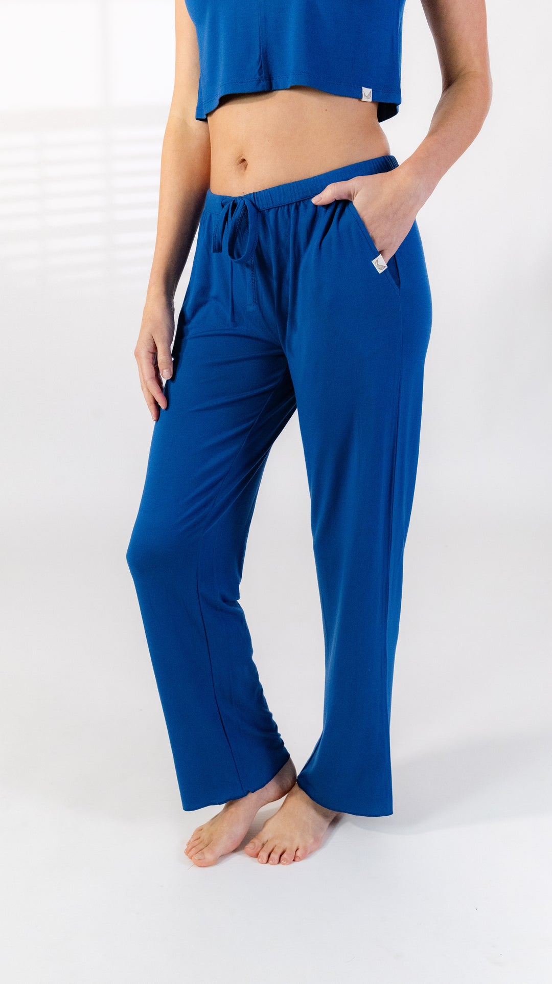 Harbor Pant in Sapphire