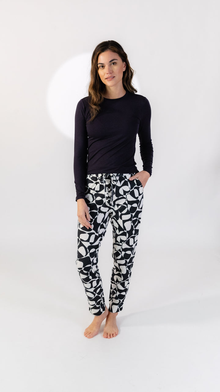 New England Pant in Muse