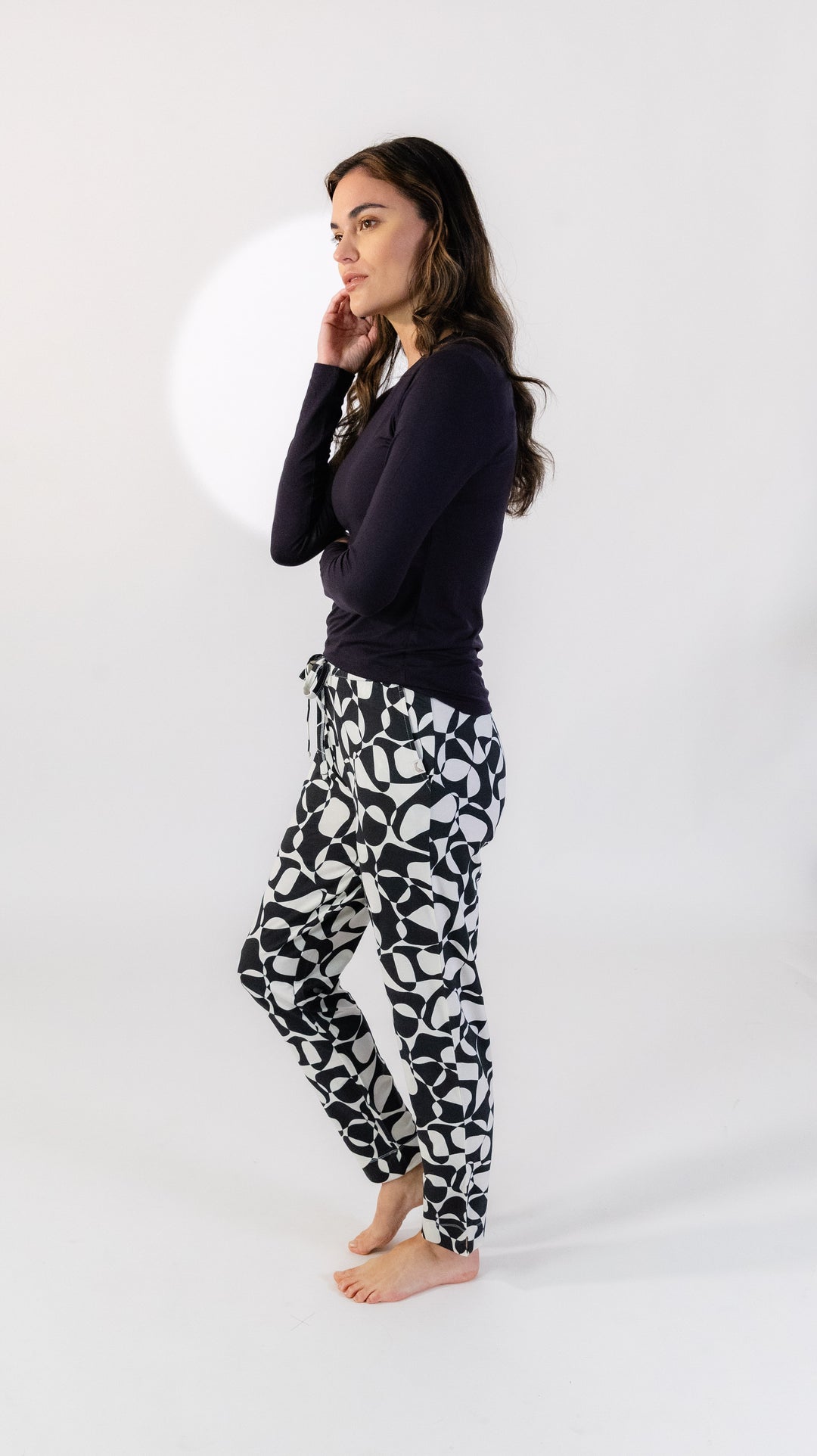 New England Pant in Muse