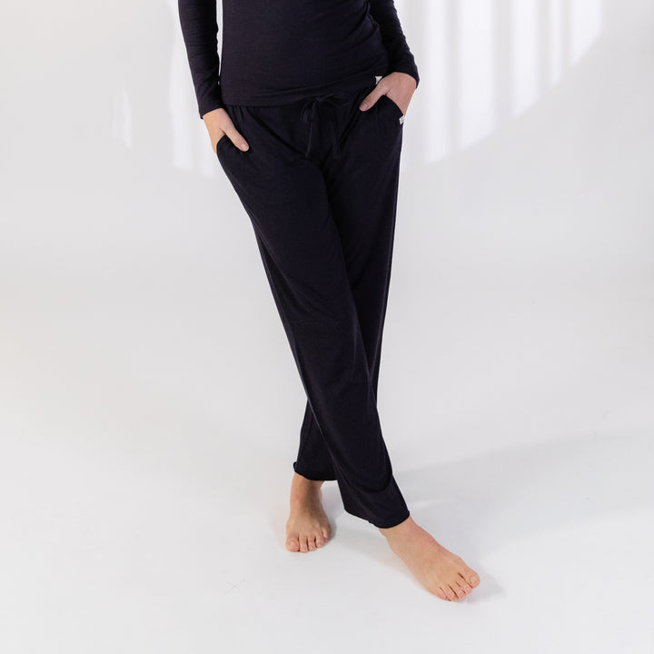 Harbor Pant in Noir