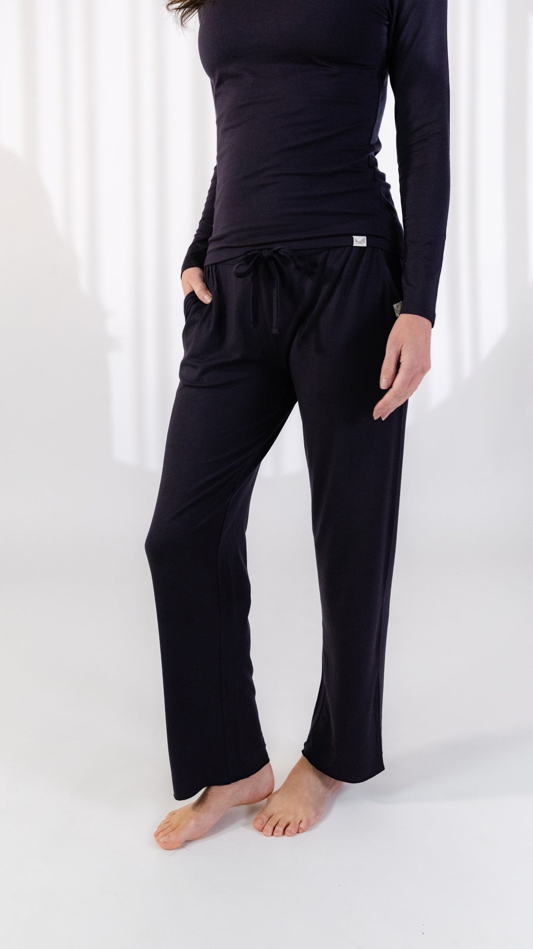 Harbor Pant in Noir