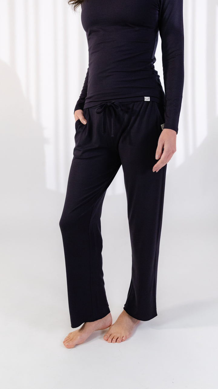 Harbor Pant in Noir