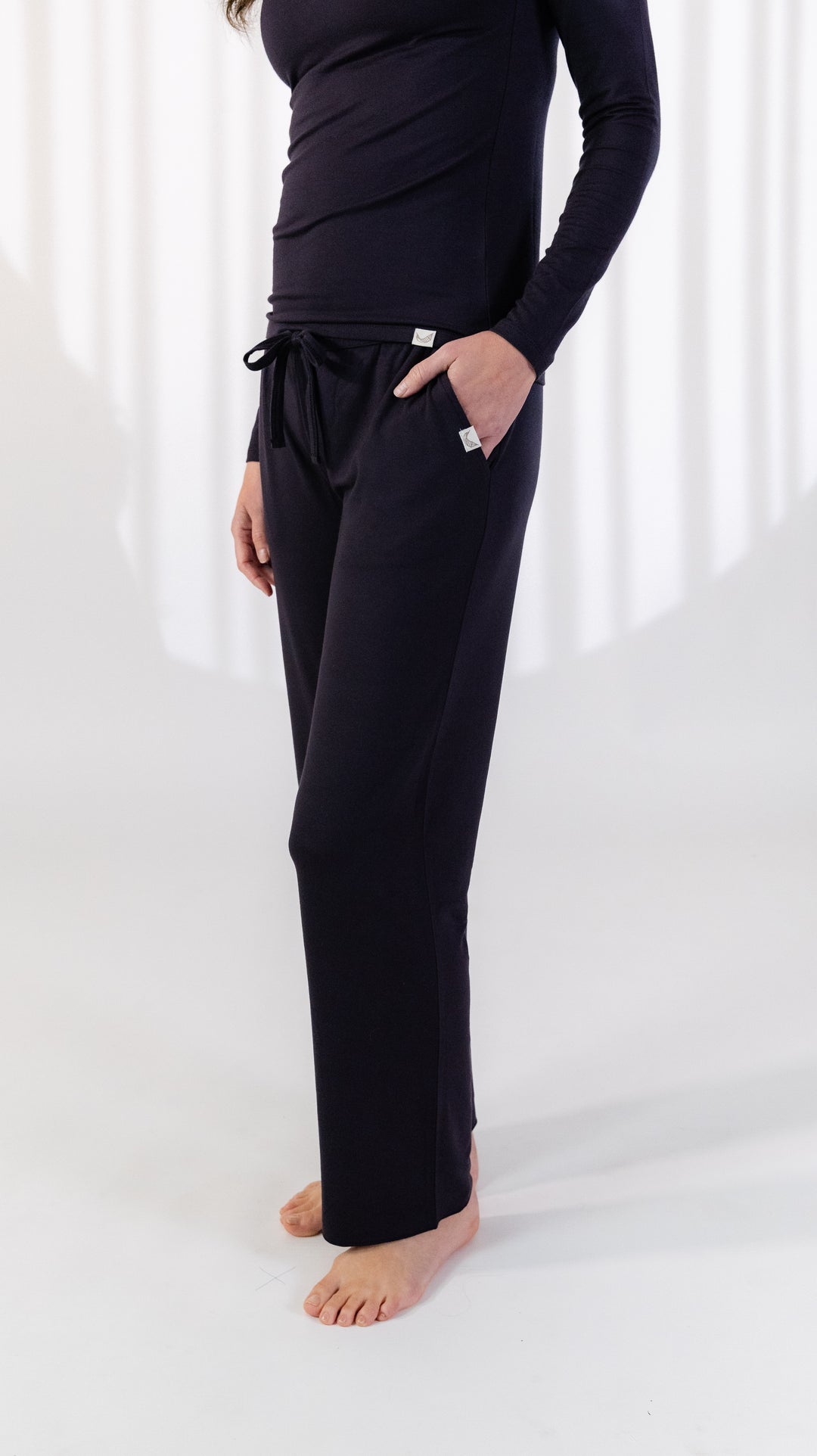 Harbor Pant in Noir