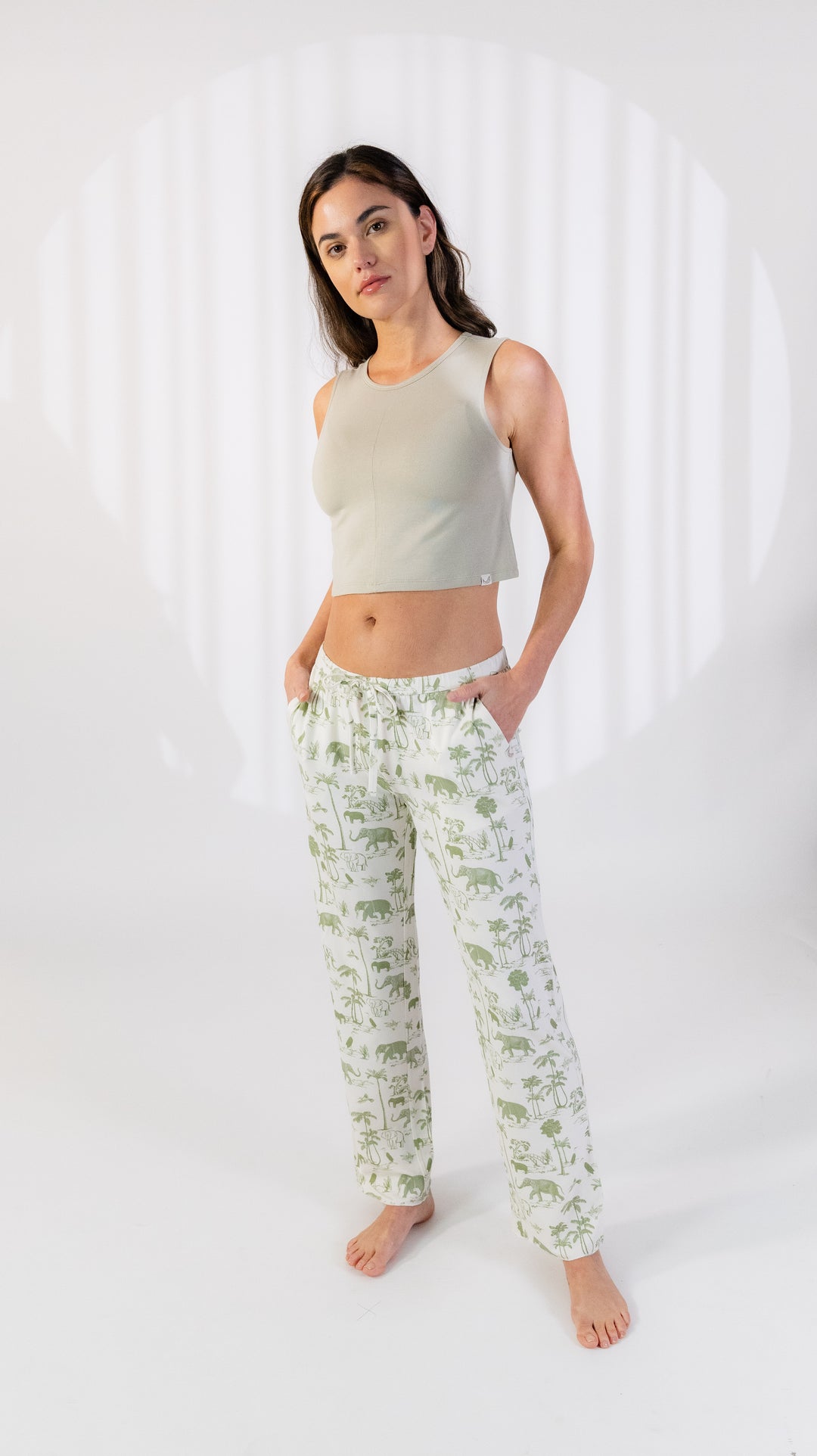 Harbor Pant in Savanna