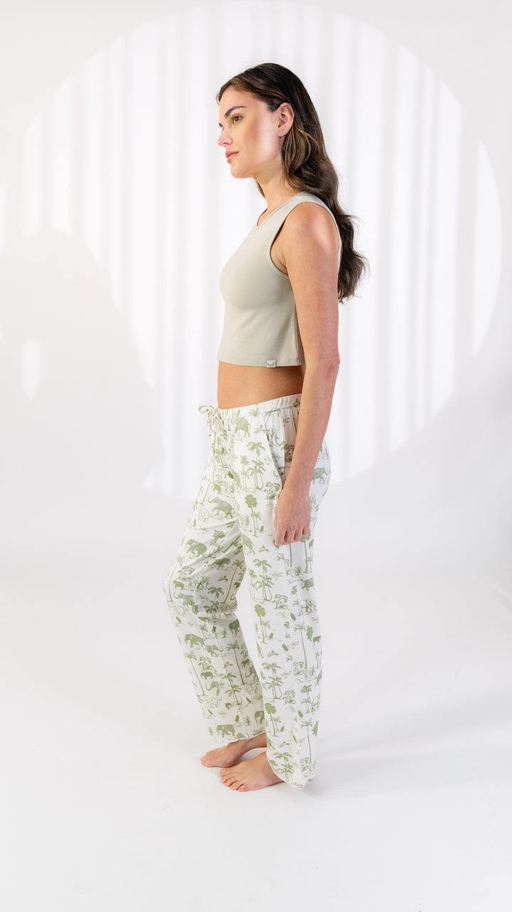 Harbor Pant in Savanna