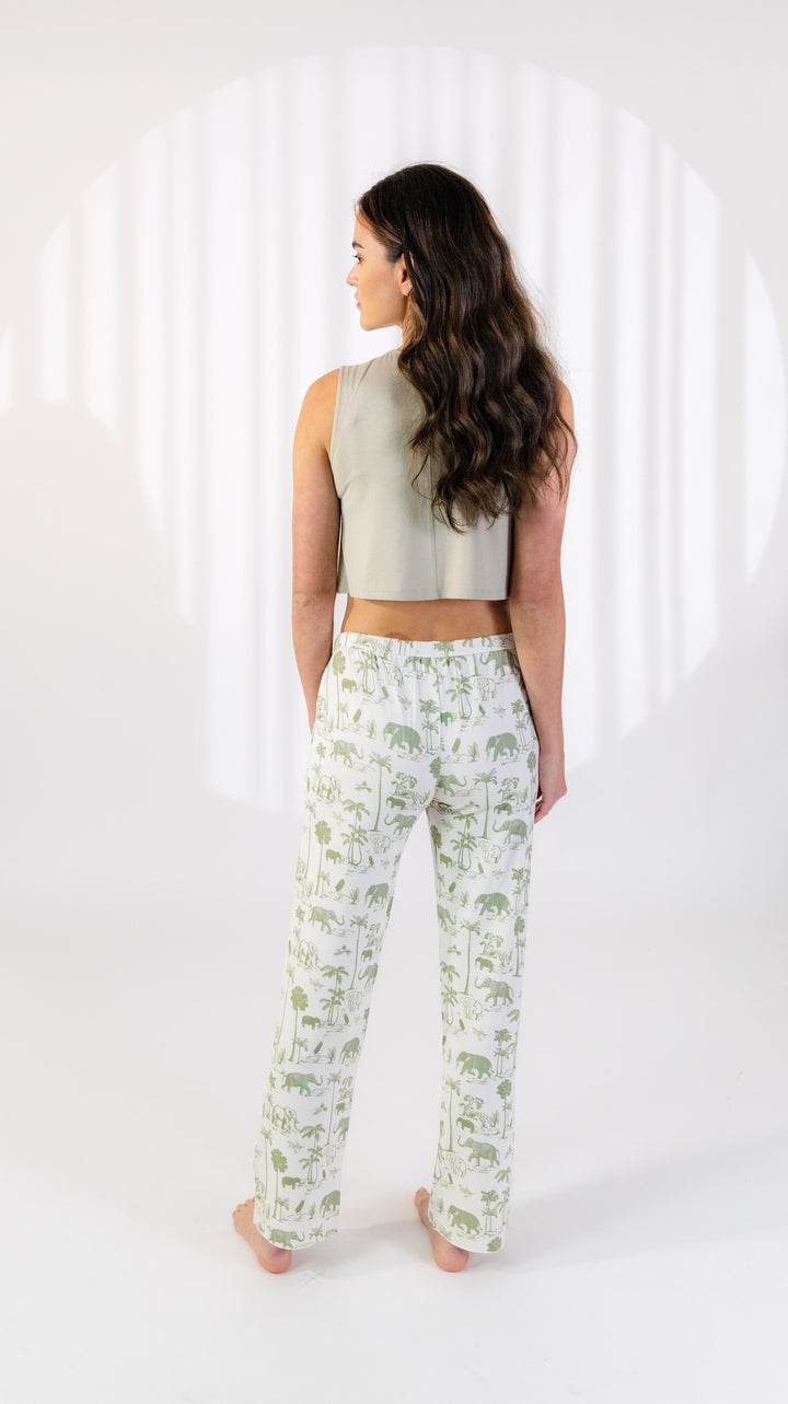 Harbor Pant in Savanna