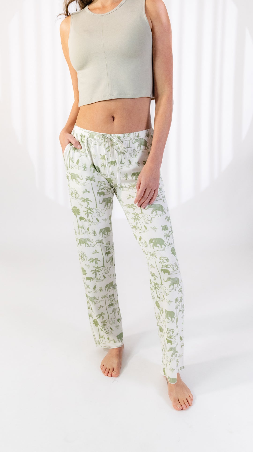 Harbor Pant in Savanna