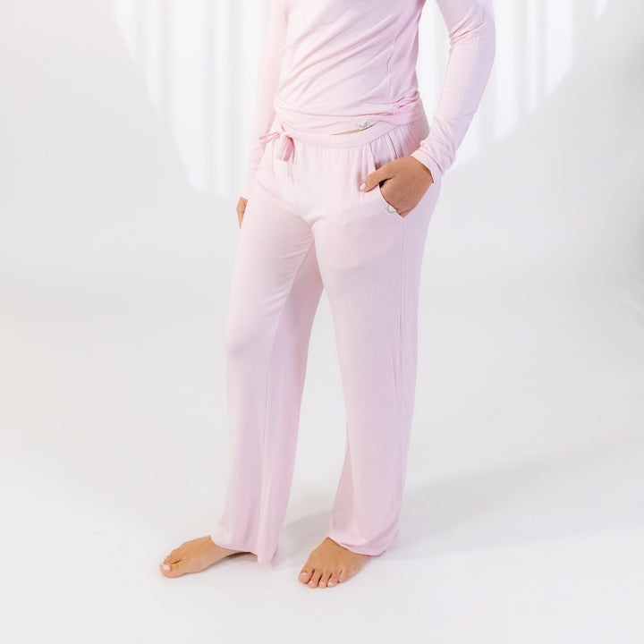 Harbor Pant in Peony