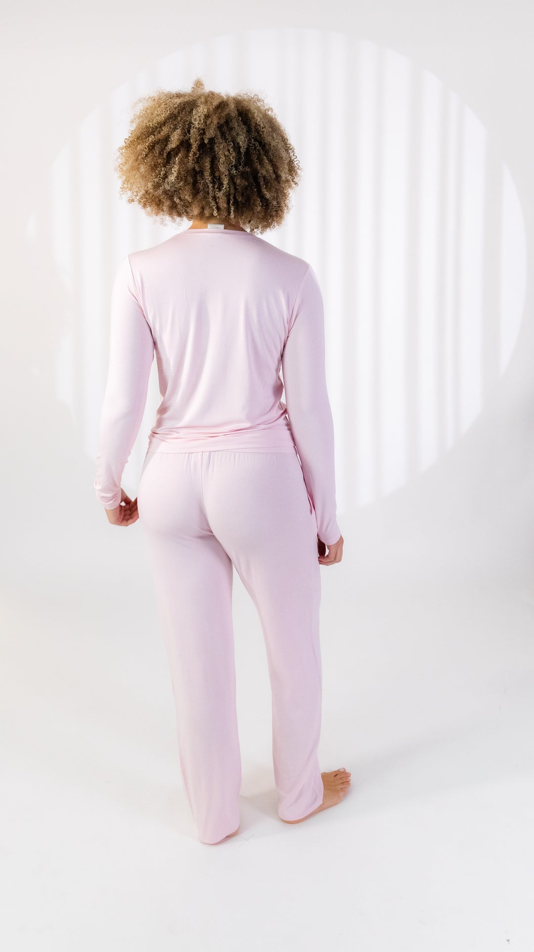 Harbor Pant in Peony