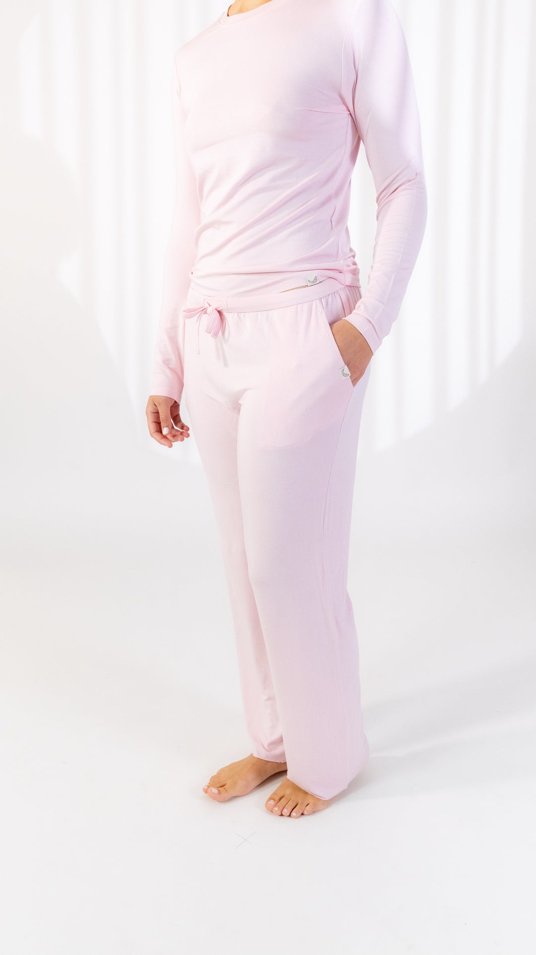 Harbor Pant in Peony