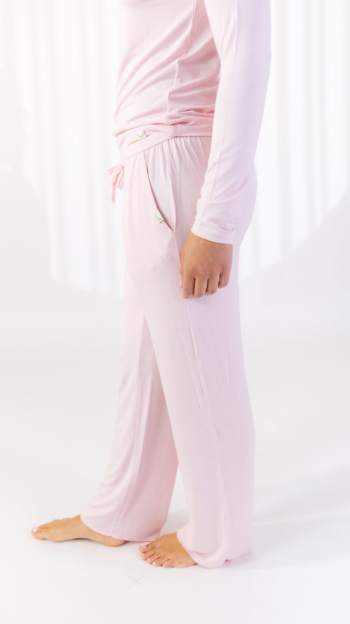 Harbor Pant in Peony