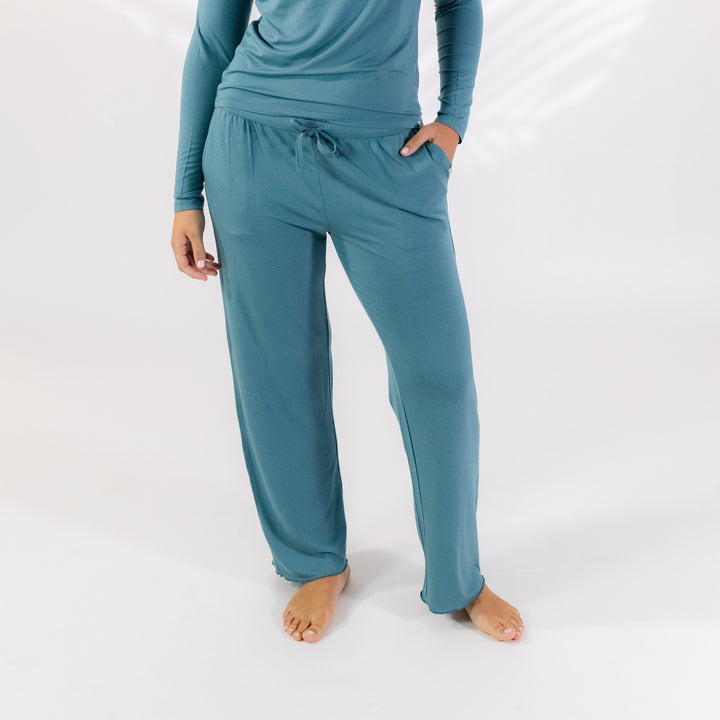 Harbor Pant in Ocean