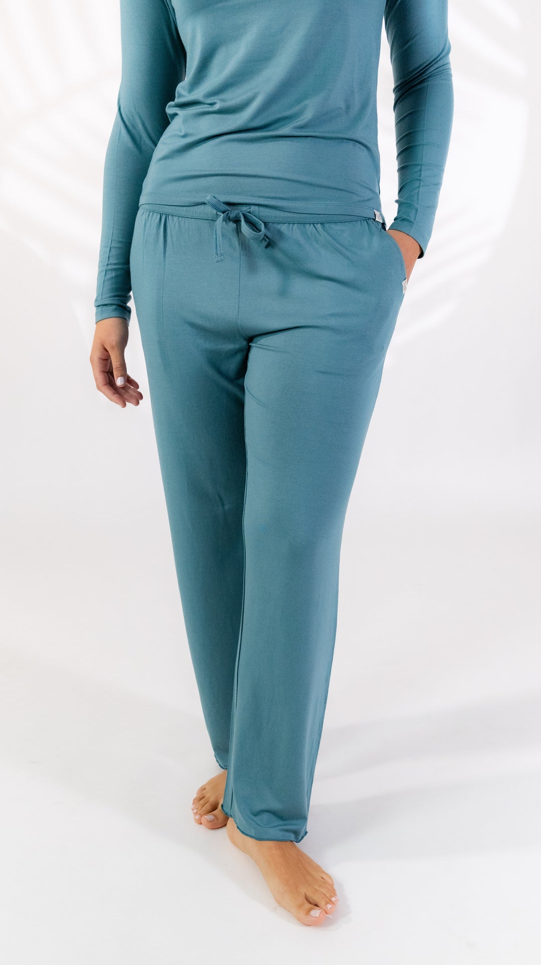 Harbor Pant in Ocean