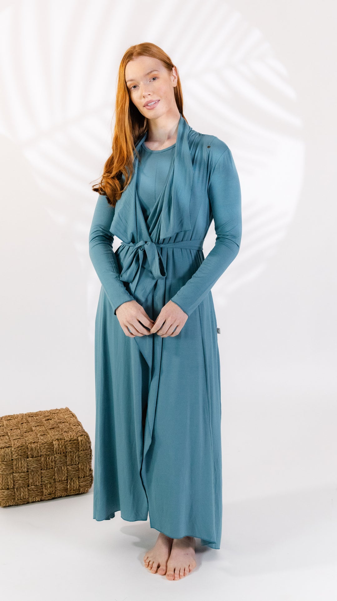 The Hamptons Robe in Ocean