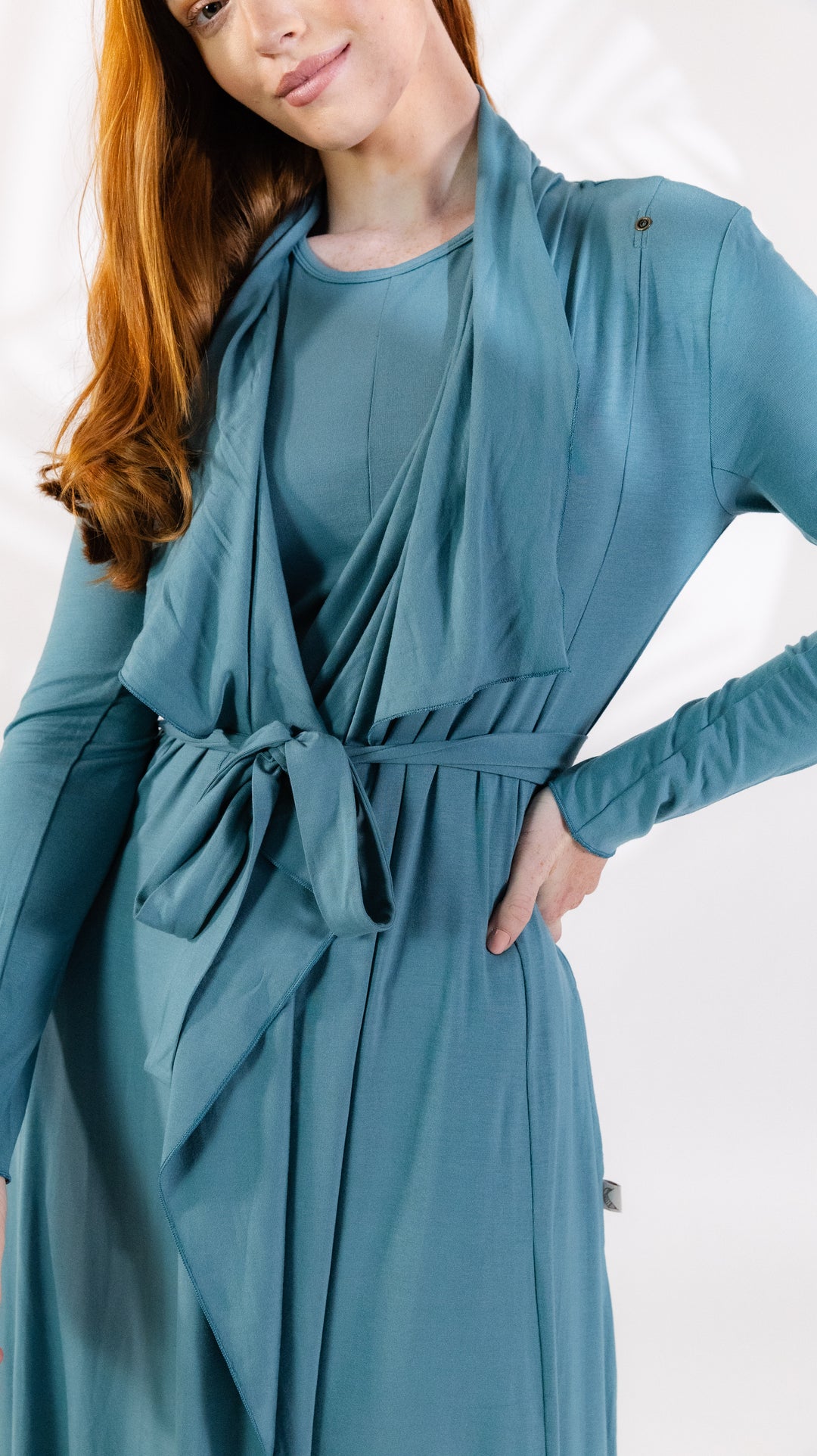 The Hamptons Robe in Ocean